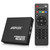 4K@30Hz Media Player with Dual HDMI, AV/VGA Output, 4K HDMI Splitter, Digital MP4 Player for 14TB HDD/512G USB/256G SD Card/H.265 MP4, Remote Control