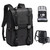 K&F CONCEPT Camera Backpack, Camera Bags for Photographers Dslr Cameras Compatible for Canon Nikon Sony DJI Mavic Drone, 20L Large Capacity Bag Cover