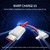 Jelanry Right Angle 6FT USB A to C Cable for OnePlus for Dash/Warp-Charging, 65W 67W 80W Fast Charging Cable Rapid Data Sync USB Type C Cable for One