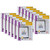 Charles Leonard Sheet Protectors, Top Loading with Binder Holes, 2 Mils Economy Weight, Letter Size, Pack of 15