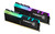 G.SKILL Trident Z RGB Series DDR4 RAM (XMP) 64GB (2x32GB) 3600MT/s CL18-22-22-42 1.35V Intel AMD Desktop Computer Memory U-DIMM (F4-3600C18D-64GTZR)