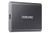 Samsung T7 Portable SSD, 2TB External Solid State Drive, Speeds Up to 1,050MB/s, USB 3.2 Gen 2, Reliable Storage for Gaming, Students, Professionals,