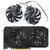 FDC10H12S9-C T129215SU 6PIN RTX 2060 Super GPU Fan for ASUS GTX 1660 1660Ti Dual EVO OC RTX2070 Graphics Card Cooler Fan (FDC10H12S9-C)