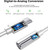 [Apple MFi Certified] USB C to 3.5 mm Headphone Jack Adapter, 2 Pack Earphone Audio Jack Aux Dongle Cable for iPhone 17, Air, 16/15 Pro Max, Galaxy S