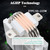 Thermalright Assassin X120 Refined SE CPU Air Cooler, 4 Heat Pipes, TL-C12C PWM Fan, Aluminium Heatsink Cover, AGHP Technology, for AMD AM4/AM5/Intel