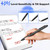 TiMOVO EMR Stylus Pen Compatible with Remarkable 2, Digital Stylus for Remarkable with Eraser, Tilt, 4096 Sensitivity, Palm Rejection, Title Support