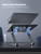 Lamicall Adjustable Laptop Stand, Portable Laptop Riser, Aluminum Laptop Stand for Desk Foldable, Ergonomic Computer Notebook Stand Holder for MacBoo