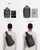 tomtoc 7L Sling Backpack Crossbody Bag for Men Women, EDC Daypack Chest Shoulder bag for 14-inch MacBook Pro M5, 13" MacBook Air/Pro, 13'' iPad Pro M