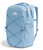 The North Face Women's Jester Everyday Laptop Backpack - Commuter Travel Bag, Laptop Sleeve, Water-Repellent, Steel Blue, One Size