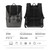 Oumurs Flap Vintage Laptop Backpack, Lightweight & Water-Resistant Casual Daypack Backpack, Vintage Classic Rucksack for 13-15.6 Inch Laptop, for Cam