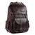 Handmade World Vintage Full Grain 20 Inch Leather Laptop LARGE Backpack Casual Bookbag Daypack Travel Rucksack (Brown)