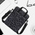MOSISO 12.9 inch Tablet Sleeve Bag for iPad Pro 13 M4&iPad Air 13 M3 M2,iPad Pro 12.9 M2 M1 6/5th,Surface Laptop Go 12.4,Galaxy Tab S8+/S9+ 12.4, Leo