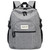 abshoo Classical Laptop Travel Backpack for Women Men College School Bookbag With USB Charging Port (Grey)