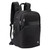 Swissdigital Design Massage Backpack, USB Charging Port Large Capacity Laptop Backpack Suitable for Business Work, Black | SD1005M-01