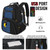 YOREPEK 18.4 Laptop Backpack, Large Backpacks with USB Charger Port, TSA Friendly Flight Approved Weekend Carry on Backpack with Luggage Strap for Me