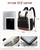 LOVEVOOK Laptop Backpack for Women, 17 Inch Work Laptop Bag Teacher Nurse Backpack, Wide Open Travel Backpack Purse Convertible Business Computer Tot