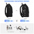 G-FAVOR Business Backpack for Men, Laptop Backpack with USB Charging Port for 15.6 inch Laptop, Water-resistant Expandable Travel Backpack