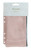Filofax Zipper Pouch - Confetti Rose Quartz, 132709