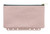 Filofax Zipper Pouch - Confetti Rose Quartz, 132709