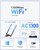 USB WiFi Adapter for Desktop PC - 1300Mbps Wi-Fi 5G 2.4G USB 3.0 Wireless Adapter with WiFi Antenna for Win11/10/7 WiFi Dongle for Desktop PC Laptop