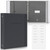 Sturdy Document Organizer Set with Folders - Beautiful Linen 3-Ring Binder Safely Stores All Important Documents & Files in One Place - Easy to Use E