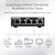 NETGEAR 5-Port Gigabit Ethernet Unmanaged Essentials Switch (GS305) - Home Network Hub, Office Ethernet Splitter, Plug-and-Play, Silent Operation, De