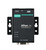 MOXA NPort 5130-1 Port Device Server, 10/100 Ethernet, RS-422/485, DB9 Male