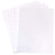 JAM PAPER Sheet Protectors - Fits Standard 8 1/2 x 11 Paper - Clear - 10 Document Sleeves/Pack