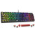 Redragon Mechanical Gaming Keyboard Wired, 11 Programmable Backlit Modes, Hot-Swappable Red Switch, Anti-Ghosting, Double-Shot PBT Keycaps, Light Up
