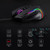 Redragon M612 Predator RGB Gaming Mouse, 8000 DPI Wired Optical Mouse with 11 Programmable Buttons & 5 Backlit Modes, Software Supports DIY Keybinds