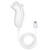 NC Nunchuck Controller Joystick Gamepad Replacement for wii Nunchuck Controller, Compatible with Nintendo Wii & Wii U Video Game Gamepads (White 1PCS