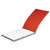 ACCO Pressboard Report Cover with Spring-Style Fastener, Top Bound, Letter Size, 2.75 Inch Centers, 2 Inch Capacity, Earth Red (A7018928)