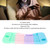 Acogedor for Switch OLED Protective Case, Candy Color Ergonomic Grip Soft Silicone Protective Cover for Game Console Switch OLED Model Accessories(Bl