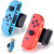 JoyHood 2 Pack Wrist Band Straps compatible with Dance Game 2022 2021 2020 2019 & Zumba Burn It Up for Switch/Switch OLED Joy-Con, Adjustable Elastic
