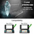 OSTENT Transparent Clear Crystal Protective Cover Case Shell for Nintendo New 2DS LL/XL Console