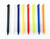 yueton Pack of 8 Colorful Plastic Replacement Stylus Touch Screen Pen Set, Compatible with Nintendo New 3DS XL, 3DS LL