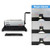 RAYSON SD1202 Comb Binding Machine, 19 Holes, Max Punching Letter Size, with Comb Set Binder for Daily Binding