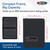 BCW Z-Folio 9-Pocket LX Album - Black | Secure Zipper Card Organizer | Premium Leatherette Card Collection Binder | Trading Card Binder for Pokemon,