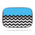 MightySkins Skin Compatible with Elgato Game Capture hd60s - Baby Blue Chevron | Protective, Durable, and Unique Vinyl Decal wrap Cover | Easy to App