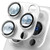 CloudValley for iPhone 16 Pro/iPhone 16 Pro Max Camera Lens Protector, [AR+AF 99% Transmittance] [Full Coverage] Ultra-HD Tempered Glass Cover, Metal
