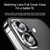 LFGKMZ 2 Pack Camera Lens Protector Compatible with iPhone 16/iPhone 16 Plus,Tempered Glass Camera Cover,Auto Install,Ultra HD,Anti-Scratch,Strong Ad