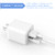 6Pack USB Wall Charger, iGENJUN 2.4A/5V Dual Port USB Cube Power Adapter Charger Plug Block Charging Box Brick for iPhone 16 15 14 13 Pro Max SE XS X