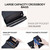 Roulens Small Crossbody Bag for Women,Cell Phone Purse Women's Shoulder Handbags Wallet Purse with Credit Card Slots