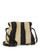 Vince Camuto Womens Dario Crossbody, Black/Natural