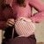 Novelty Crossbody Purse, Rose Quartz, One Size