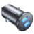 LISEN 90W USB C Car Charger for iPhone 17 Car Charger 45W Fast Charging, 2-Port PD 45W & QC 3.0 Cigarette Lighter USB Charger [All Metal&Mini] for iP