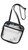 Herschel Supply Co. Unisex Classic Crossbody Bag, Clear/Black, 2.2L, Standard