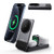 ZEEHOO 3 in 1 Charging Station for Magsafe Charger, Portable Fast Wireless Charger Stand, Foldable Apple Watch Charger for iPhone 16/15/14/13/12, Air