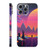 Phone Skin Compatible with Apple iPhone 16 Pro Max - Synthwave Fringe - Premium 3M Vinyl Protective Wrap Decal Cover - Easy to Apply | Crafted in The
