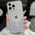 Changjia Magnetic Glitter Case for iPhone 16 Plus,[Compatible with Magsafe] Cute Girly Bling Sparkly Shiny Soft TPU Bumper Shockproof Drop Protection